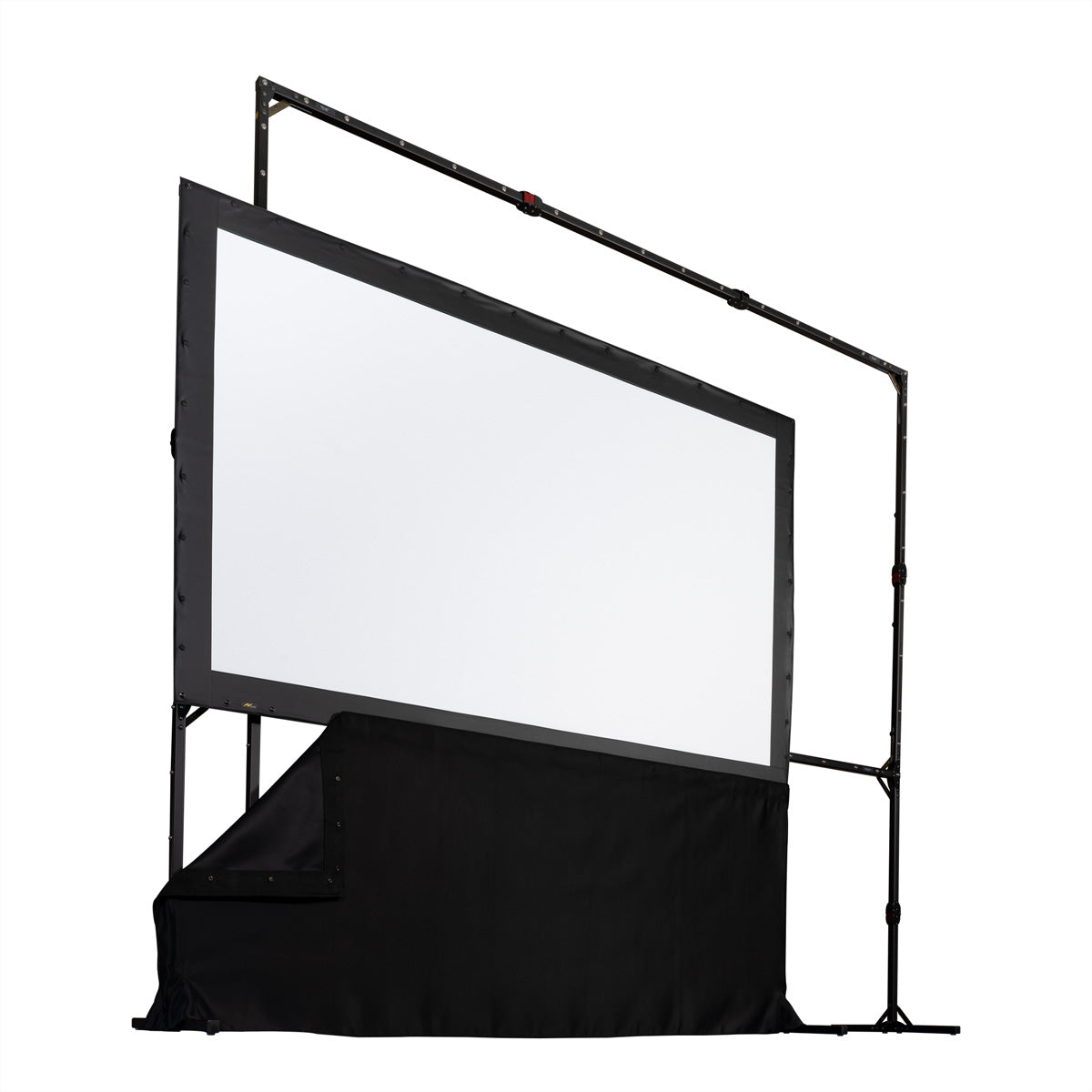 AV Stumpfl Monolyte32 AP – Mobile Leinwand, 16:9, 254 × 152 cm (116,5"), schwarz