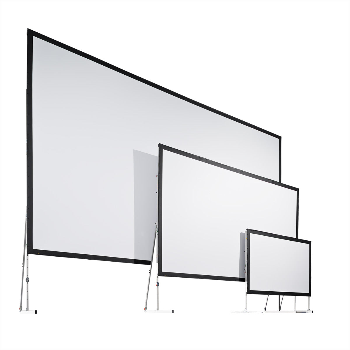 AV Stumpfl MonoClip 32 RP – Mobile Leinwand, 16:9, 386 × 226 cm (176,2")