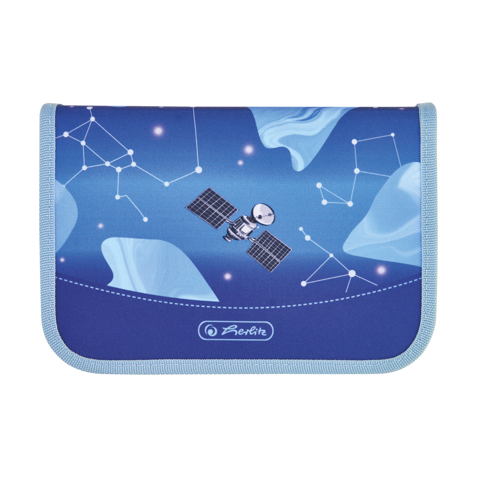 Herlitz Loop Plus – Schulrucksack-Set, Cosmic Explorer, 17 l, 31×37×22 cm