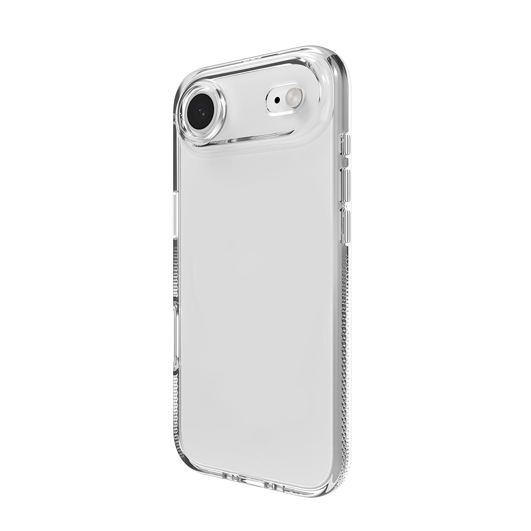 ZAGG Crystal Palace Backcover – für Apple iPhone 17 Air, Graphen, Transparent, bis 4 m Sturzsicher