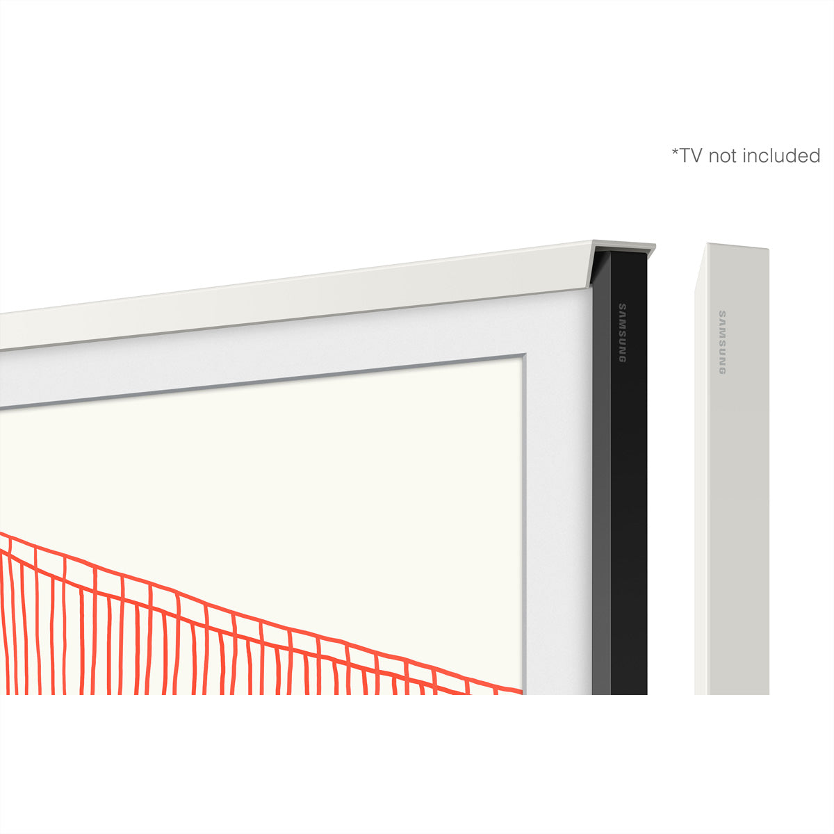 Samsung VG-SCFA55WTCXC Wechselrahmen – für The Frame 55" – Weiss