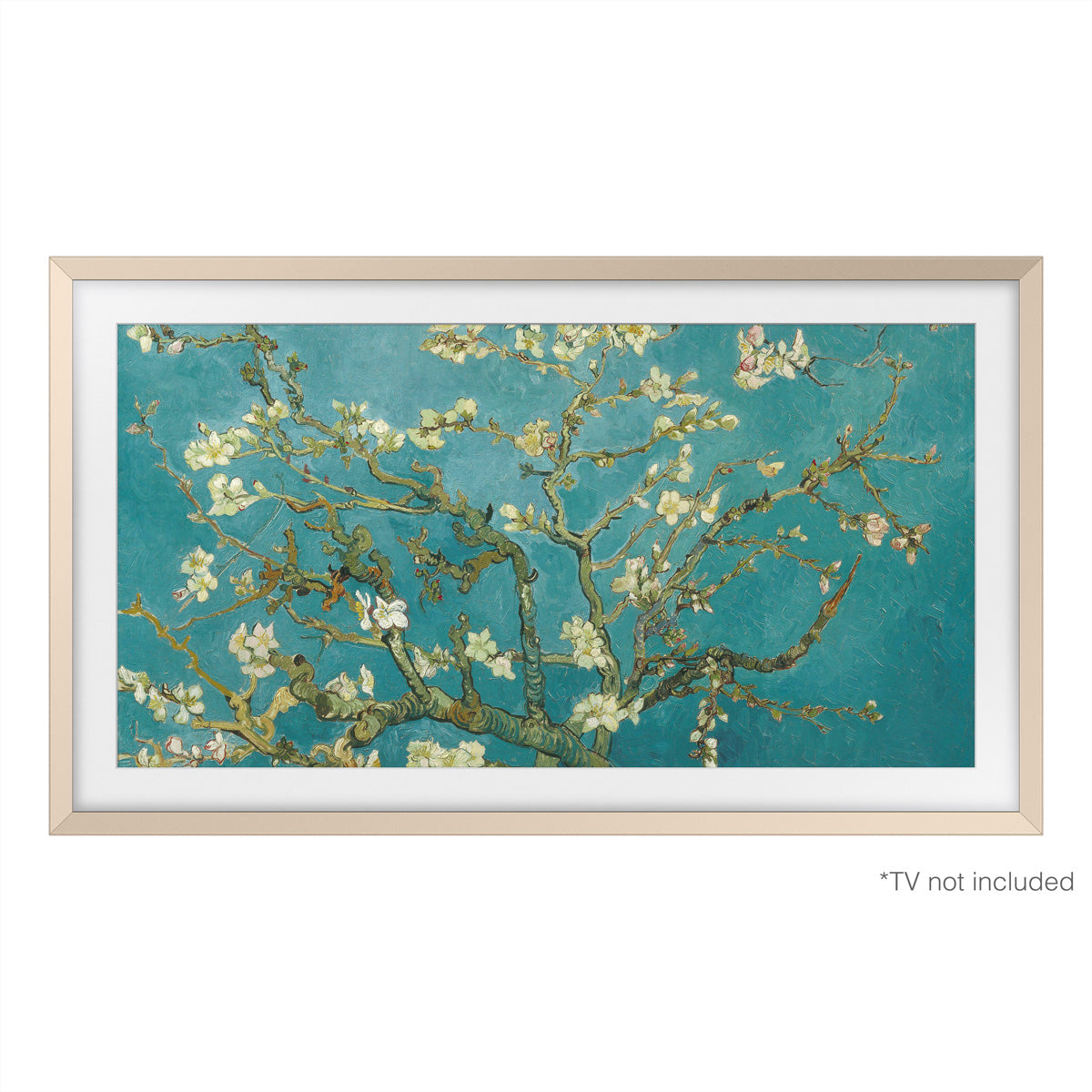 Samsung VG-SCFC43SGMXC Wechselrahmen – für The Frame LS03C Serie – Sandgold
