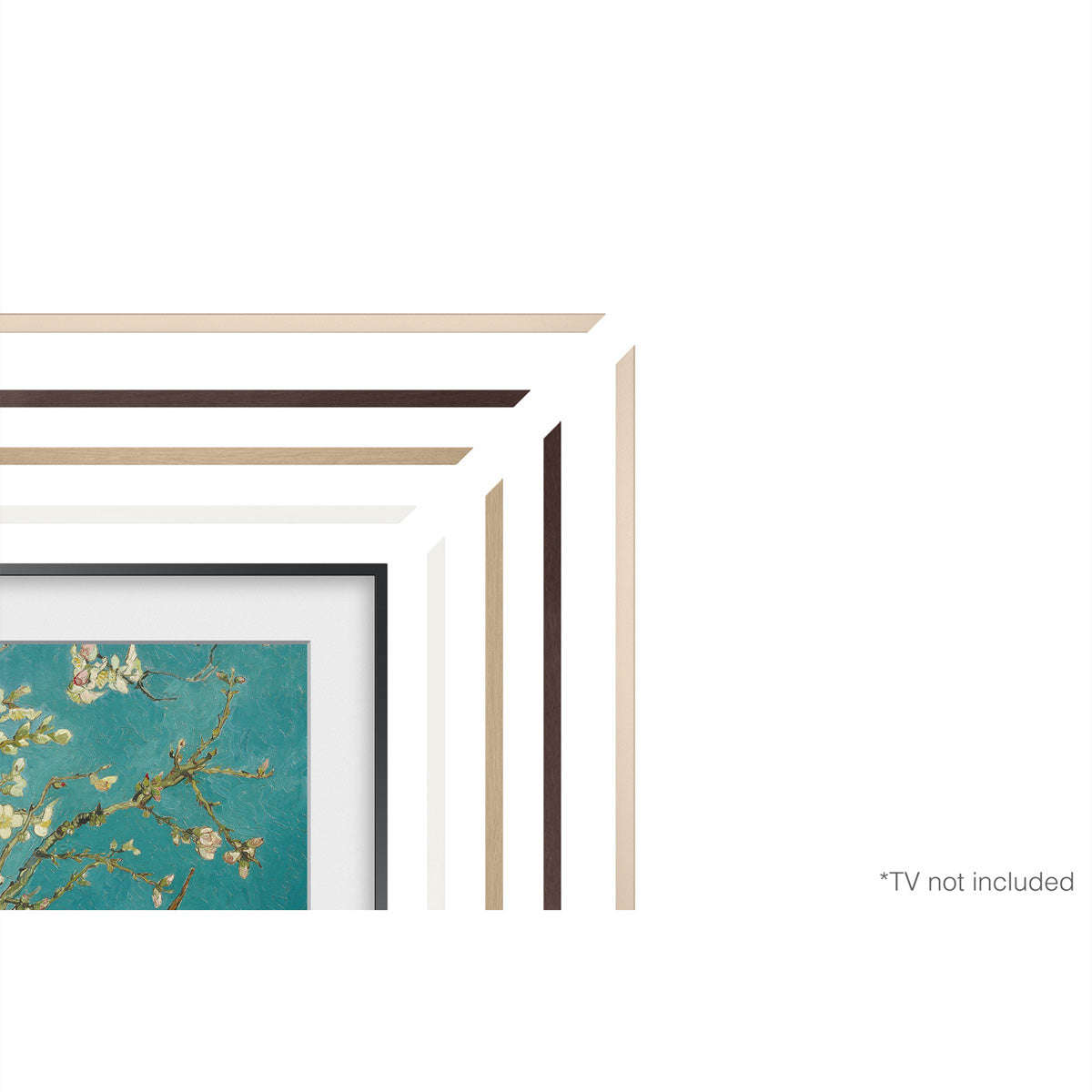 Samsung The Frame VG-SCFH75SGMXC Wechselrahmen – für 75" TVs – Gold
