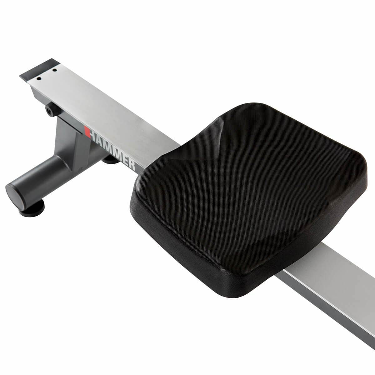 HAMMER Rudergerät Pro Force II, Magnetwiderstand, 120 kg – Schwarz/Silber, Stahl