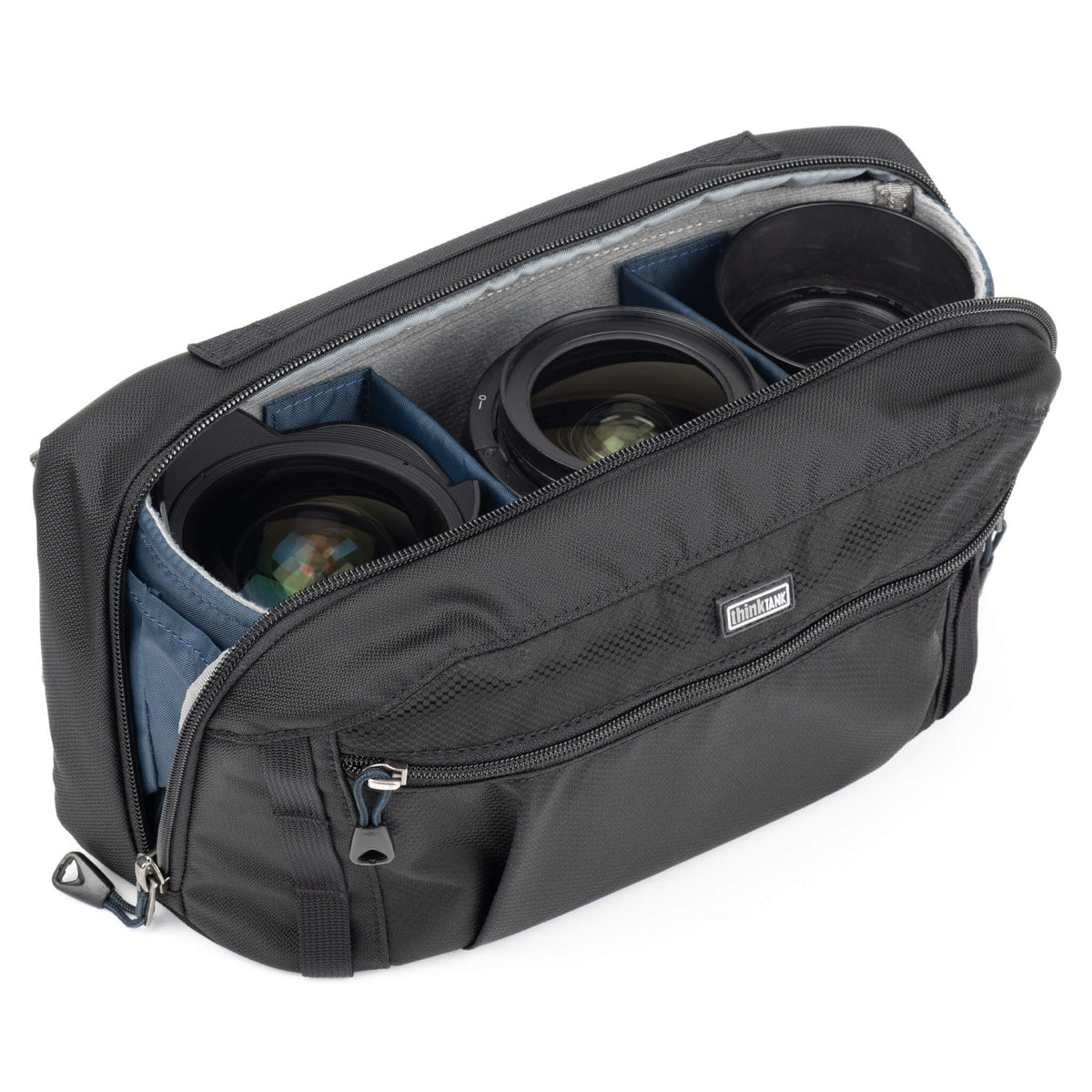 Think Tank PressPass 10 Umhängetasche – Nylon – Schwarz