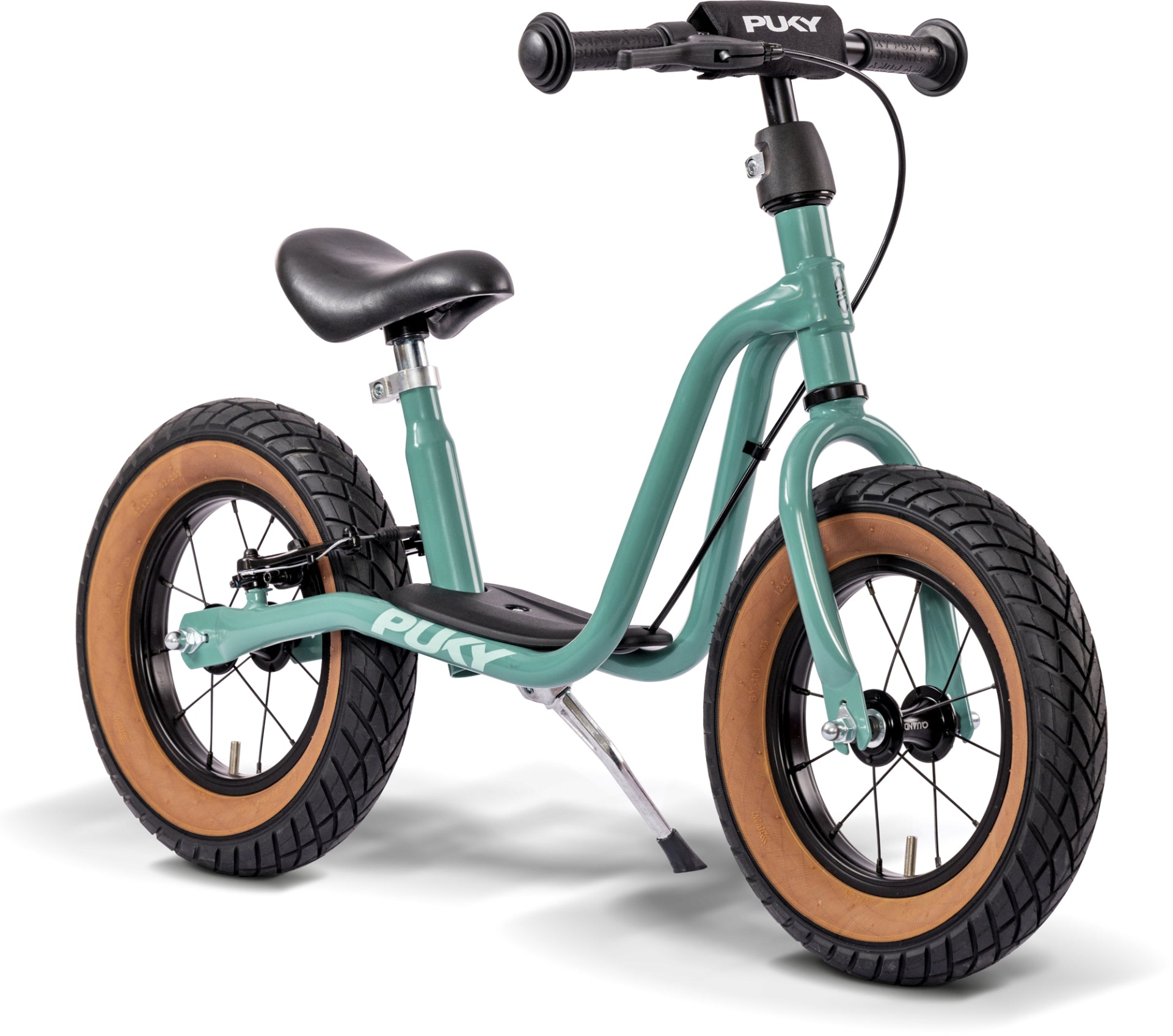 Puky LR XL BR Aufsitzlaufrad – 12,4" Räder, Felgenbremse, luftbereift – Aluminium – ab 3 J. – türkis