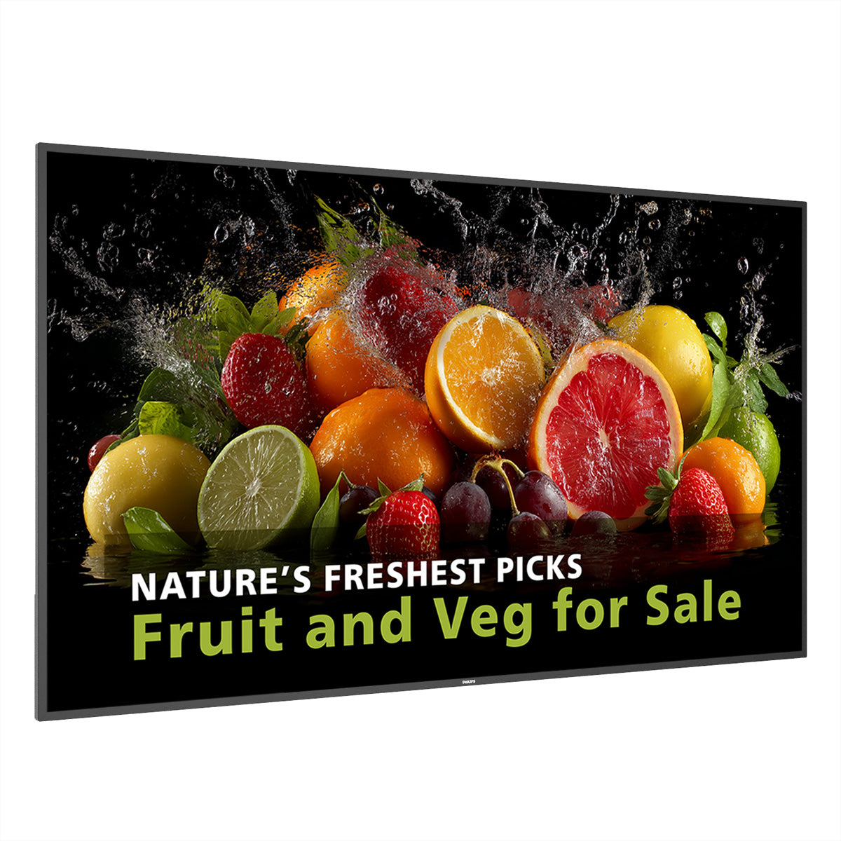 Philips 75BDL5050D/00 – 75", 3840 × 2160 (4K), LAN