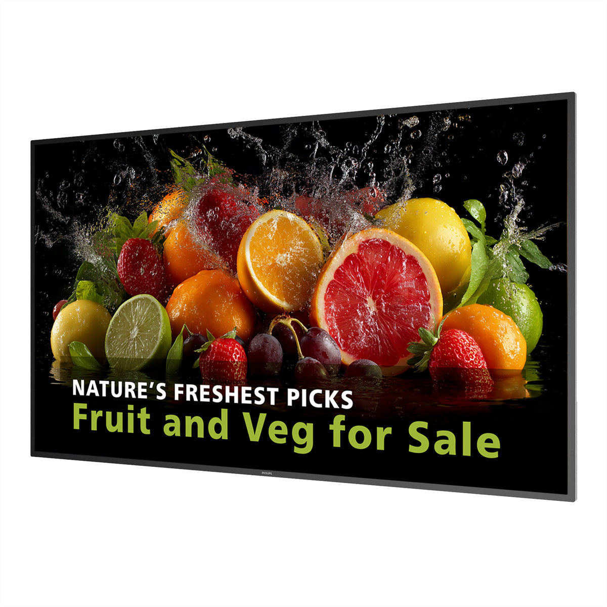 Philips 65BDL5050D/00 – 65", 3840 × 2160 (4K), LAN