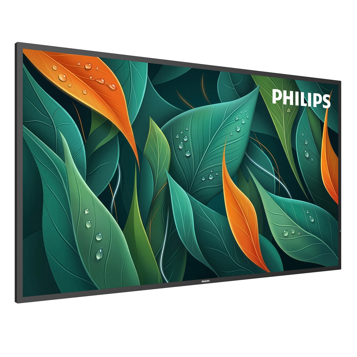 Philips 50BDL4512D/00 – 50" 4K Ultra HD Signage-Display, 500 cd/m², 24/7, Schwarz
