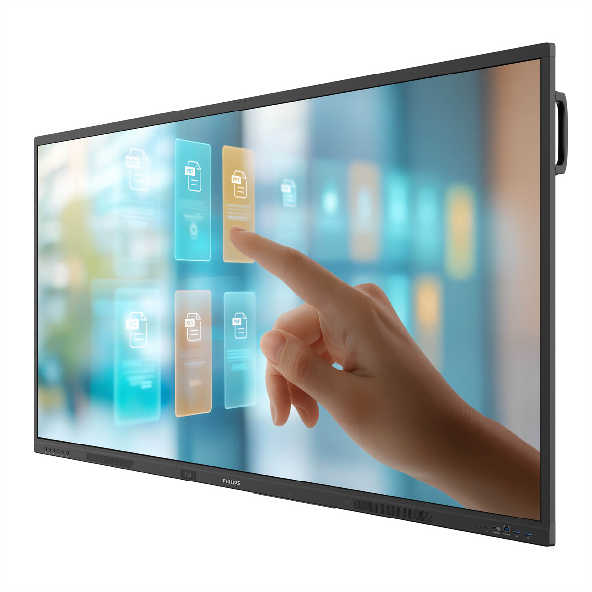 Philips 65BDL4252E – Interaktives Display 65" – 3840 × 2160 (4K UHD), IPS, 50-Punkt, Android 14, 400 cd/m²