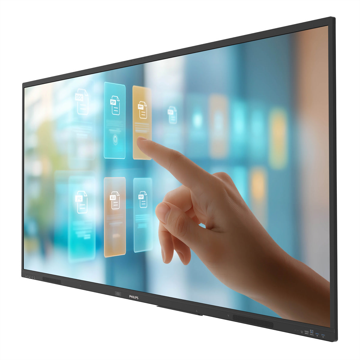 Philips 86BDL4252E – 86" Touch, 3840 × 2160 (4K), LAN