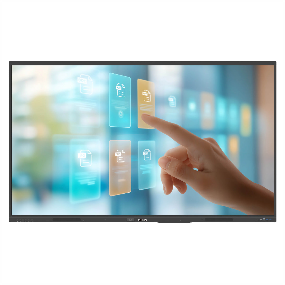 Philips 86BDL4252E – 86" Touch, 3840 × 2160 (4K), LAN