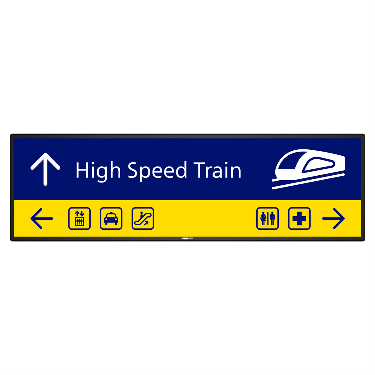 Philips 37BDL3150S/00 – 37" Full HD Signage-Display, 700 cd/m², 24/7, Android, Schwarz