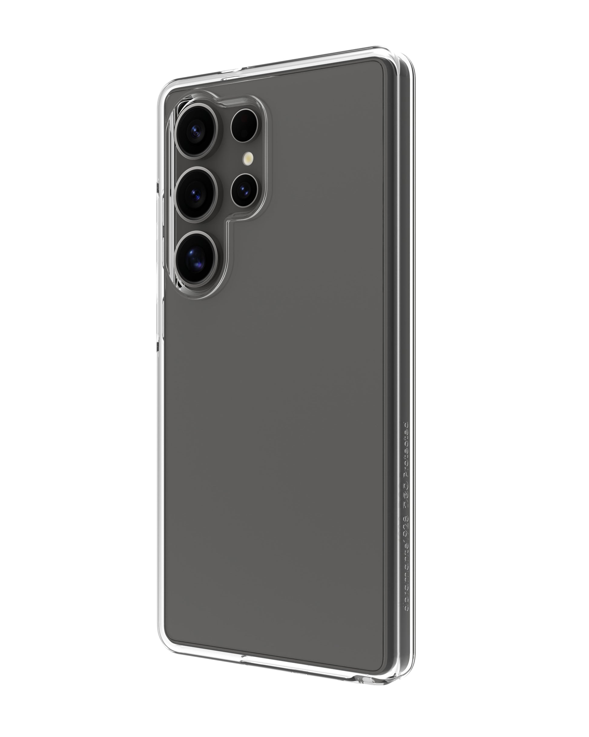 dbramante1928 Iceland Ultra D3O Backcover – für Samsung Galaxy S25 Ultra, Kunststoff, Transparent
