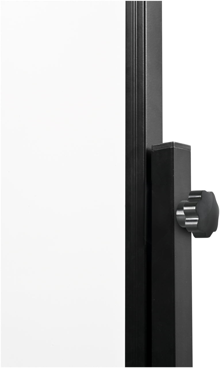 Legamaster Mobiles Whiteboard – Emaille, magnetisch, beidseitig – 76 × 120 cm