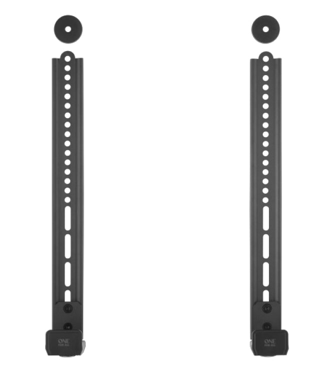 One For All Turn WM5350 – Soundbar-Halterung – 15 kg – Schwarz