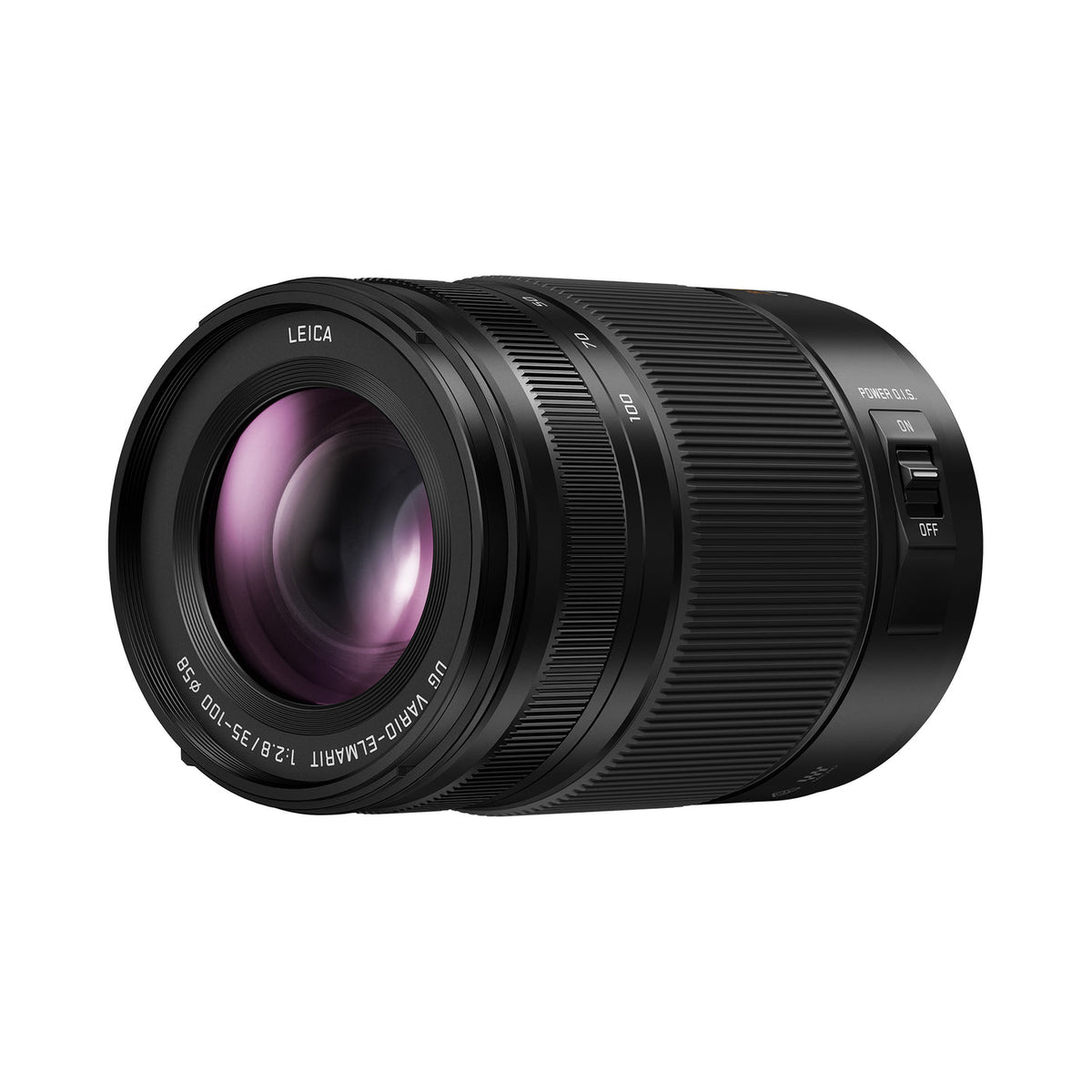 Panasonic Leica DG 35–100 mm f/2.8 Telezoom-Objektiv – OIS – für Micro-Four-Thirds (MFT)