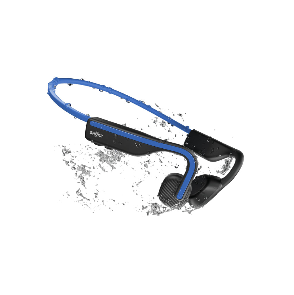 SHOKZ OpenMove On-Ear Kopfhörer – Ohrbügel, Stereo, BT, Blau, BT 5.1