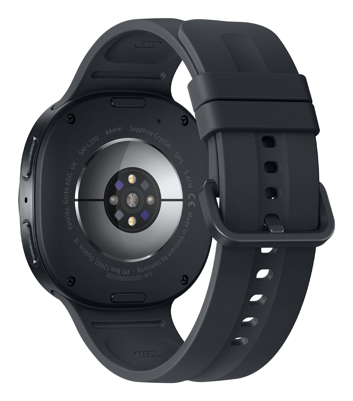 Samsung Galaxy Watch9 44 mm GPS – Aluminium Graphit, 50 m