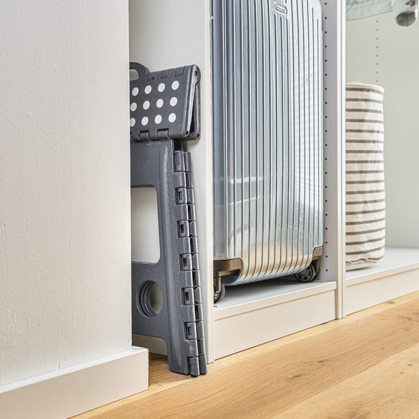 Zeller Present Klapphocker – 31,5 × 38,5 × 39 cm, 150 kg, Anthrazit