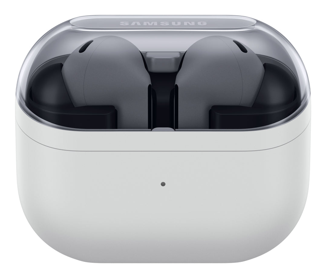 Samsung Galaxy Buds3 FE – True Wireless In-Ear Kopfhörer – Bluetooth, ANC – Grau, für Android – bis 30 h