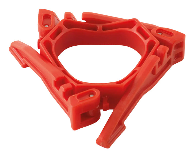 Robens Herdboden – für 100-, 230- und 450-Gramm-Gaskartuschen – Ø 190 mm, H 21 mm – orange – Kunststoff – 1
