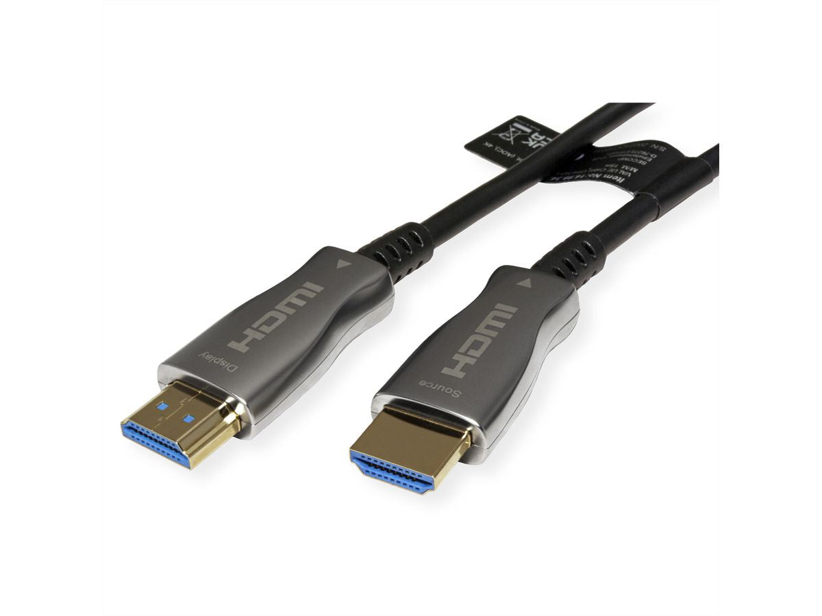VALUE HDMI Kabel HDMI 2.0 4K 60 Hz – 30 m – AOC, HDR