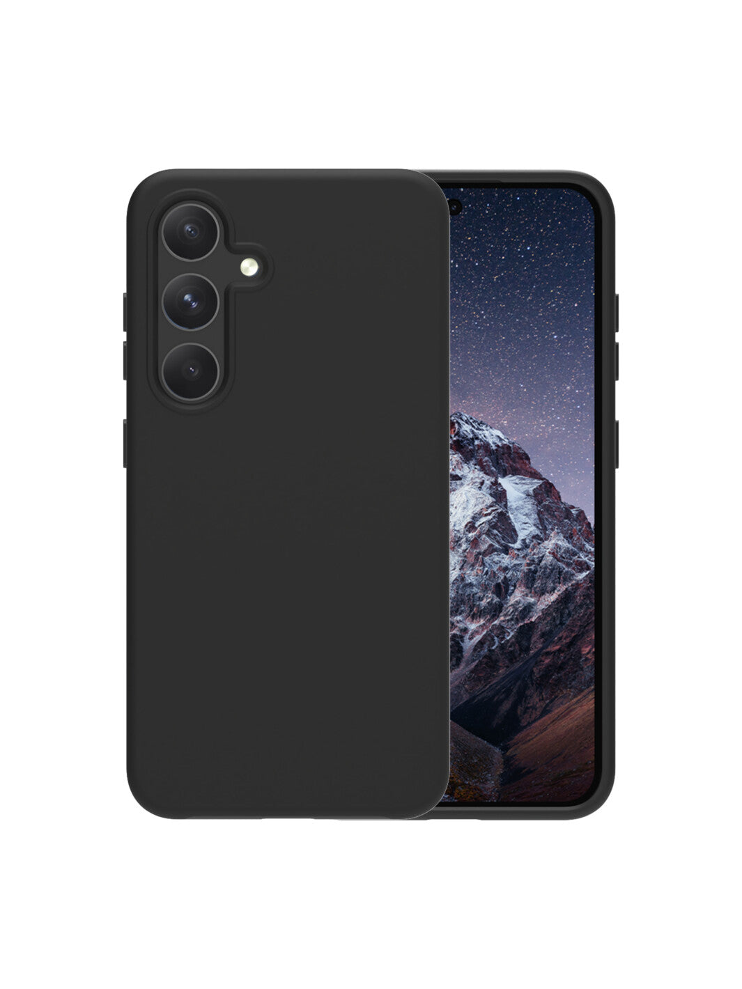 dbramante1928 Iceland Ultra D3O Backcover – für Samsung Galaxy S24+, Recycling-Kunststoff, Schwarz