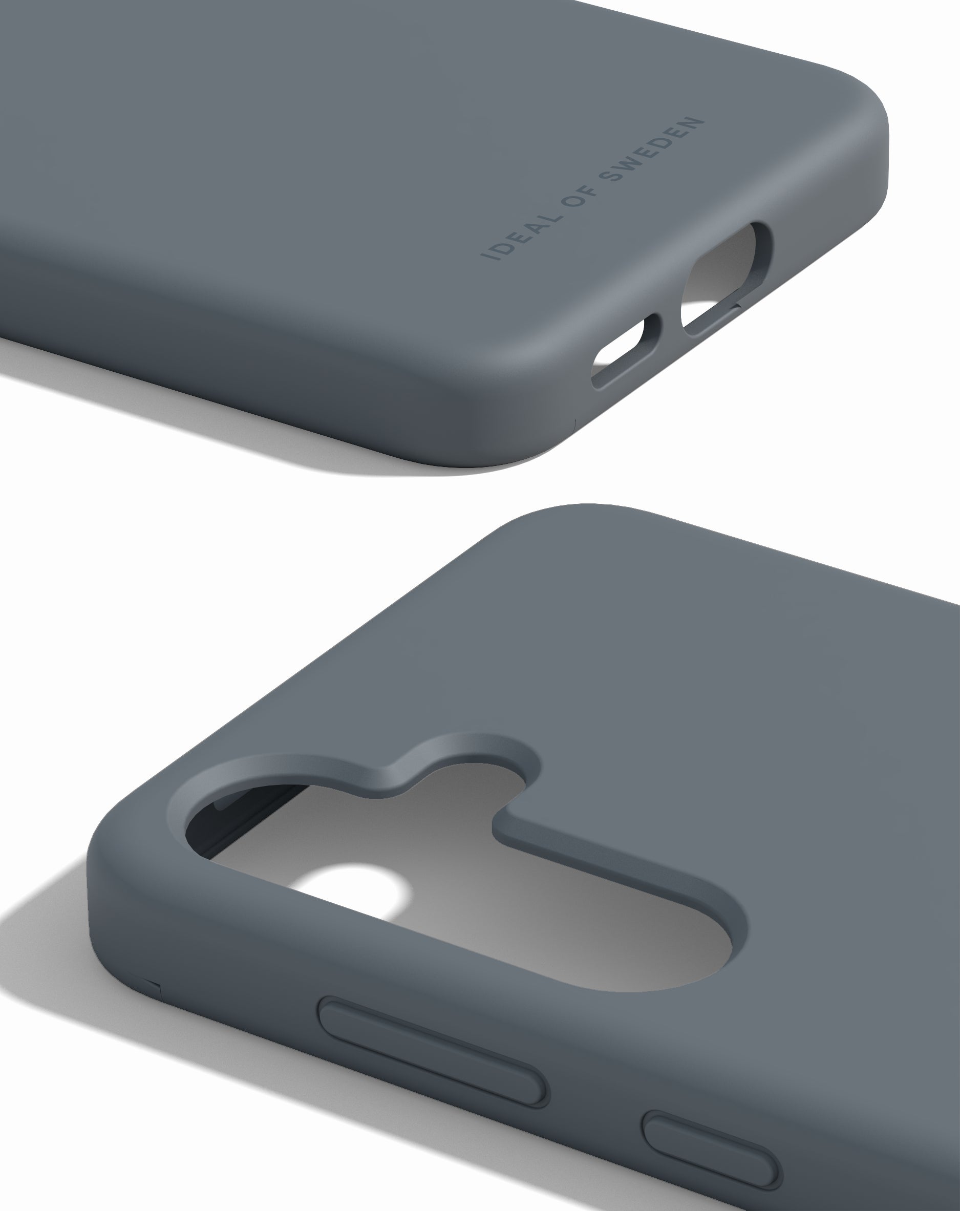 iDeal of Sweden Backcover – für Samsung Galaxy S24/S25, Silikon, Mitternachtsblau
