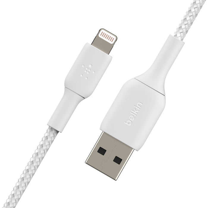 Belkin Lightning Kabel, 1 m, Weiss, MFi-zertifiziert