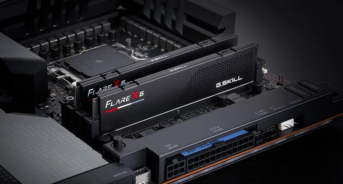 G.Skill Flare X5 F5-6000J3036F16GX2-FX5 – 32 GB (2×16 GB) DDR5 6000 MT/s, CL30, 288-poliger DIMM
