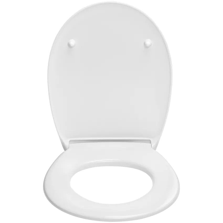 Diaqua WC-Sitz – Duroplast, weiss, mit Deckel, Soft-Close, 36,2 × 44,5 cm