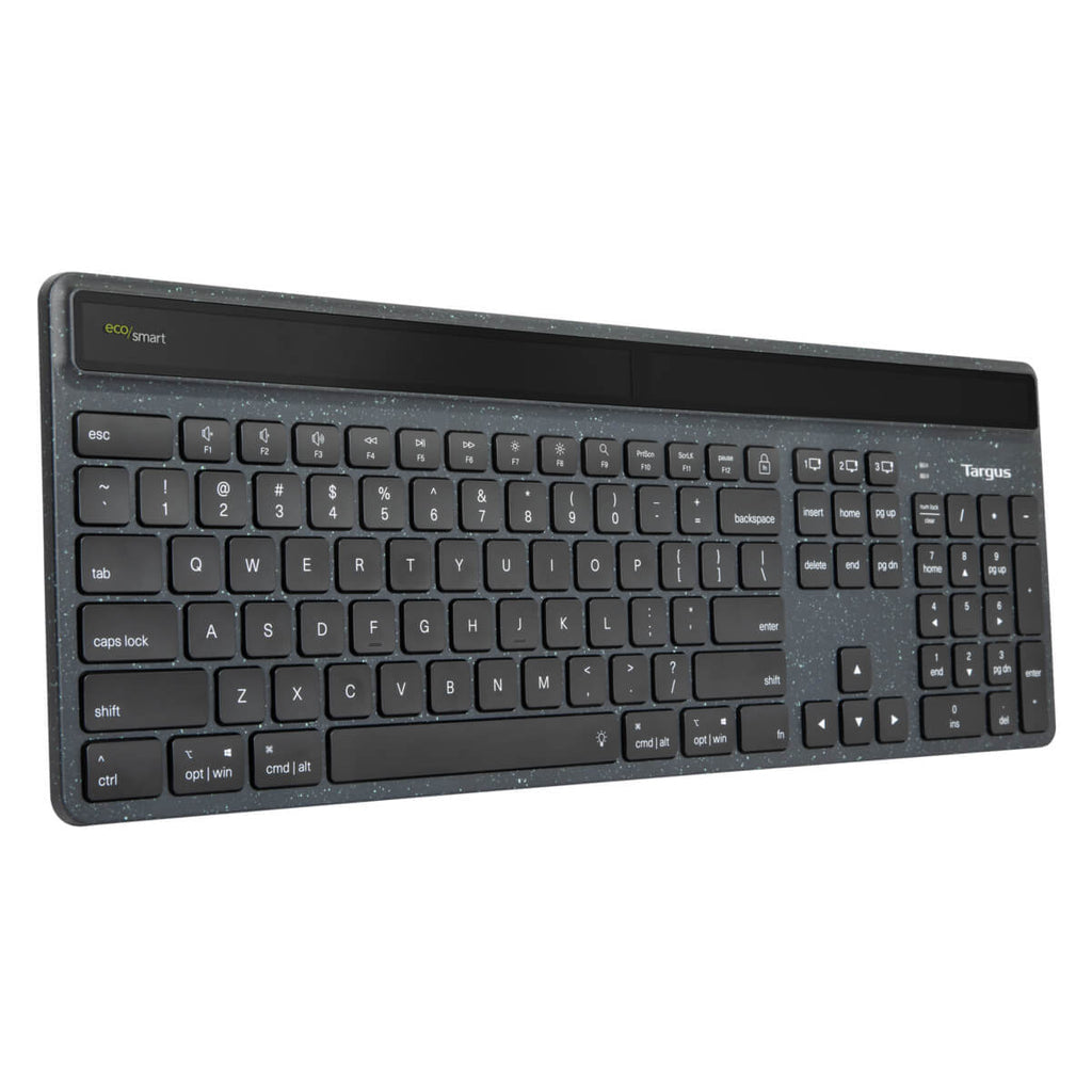 Targus EcoSmart – Tastatur, kabellos, DE-Layout (DE)
