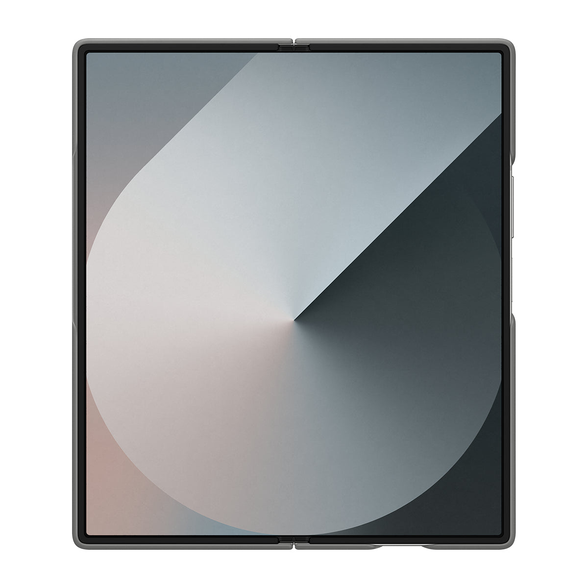 Samsung Backcover – für Samsung Galaxy Z Fold6 – grau – mit S Pen-Halter