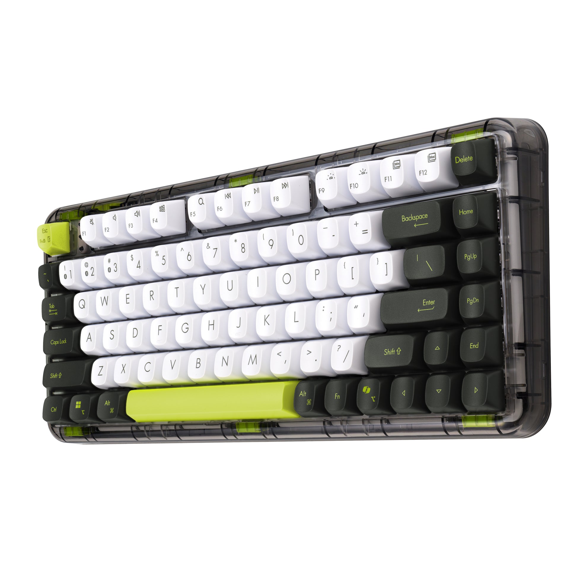 ASUS Jelly75 KD201 – Tastatur 75% – Mechanisch – Bluetooth & 2,4 GHz – USB-C – Beleuchtet