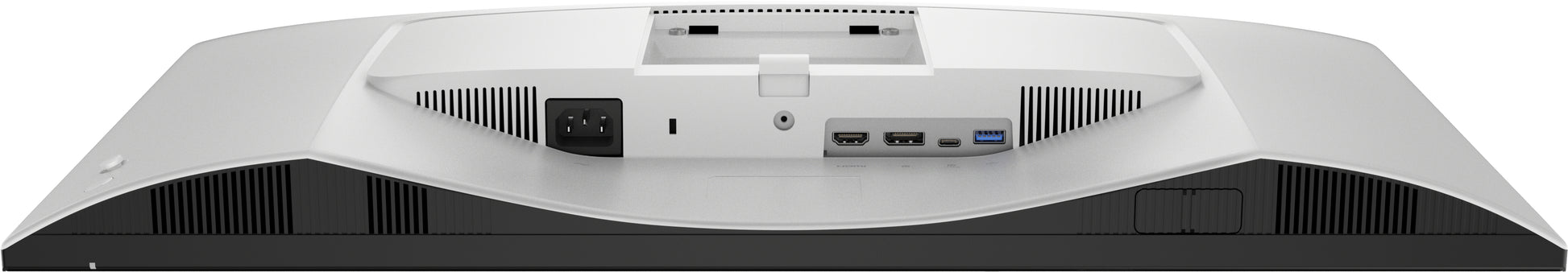 Dell S2725Dc – Monitor, 27", 350 cd/m², USB-C (65 W PD), Integrierte Lautsprecher, VESA 100 × 100, Ash White