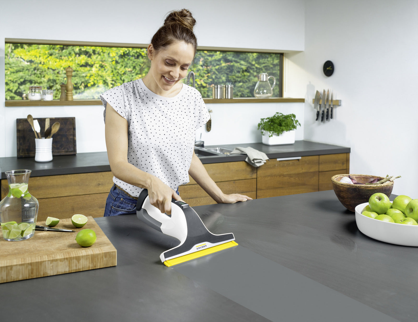 Kärcher Akku-Handstaubsauger WV 6 Plus – 0,15 l, 100 min, 28 cm