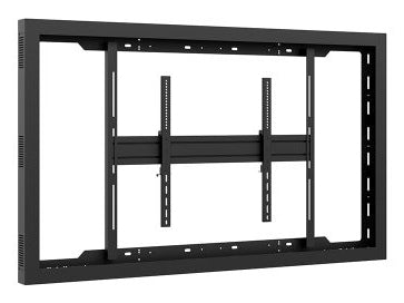 Hagor Enclosure Display-Gehäuse – Wandmontage, VESA 900×600 mm – für 75" TVs – Schwarz