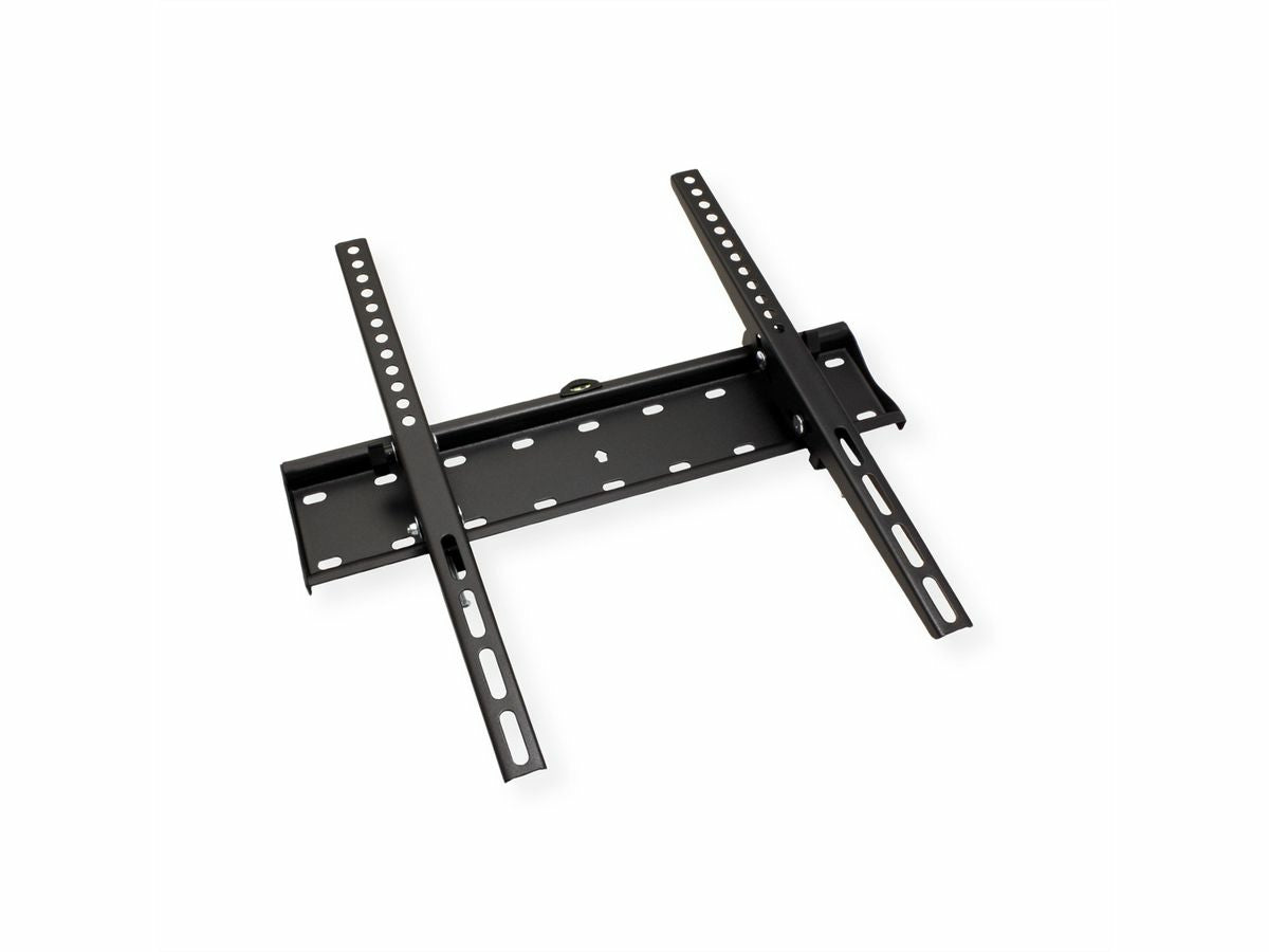 VALUE Wandhalterung – Neigbar – 32–55" – VESA 200×200–400×400 – bis 40 kg, Höhenverstellbar – Schwarz