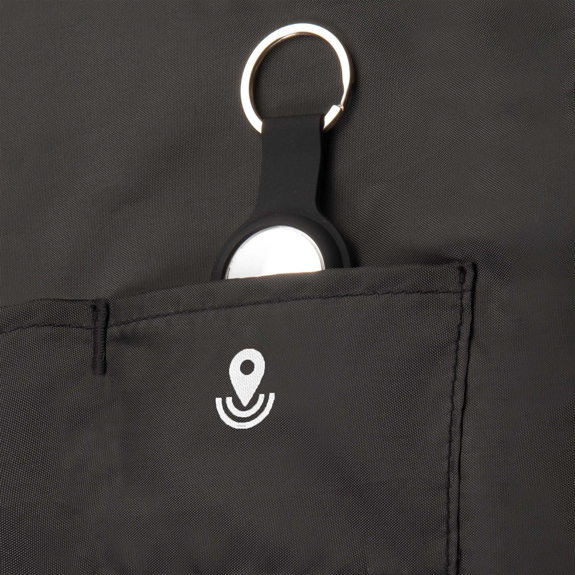 DICOTA Top Traveller FIVE Notebook-Tasche bis 14" – Verschliessbar, Trolley-Band – Schwarz