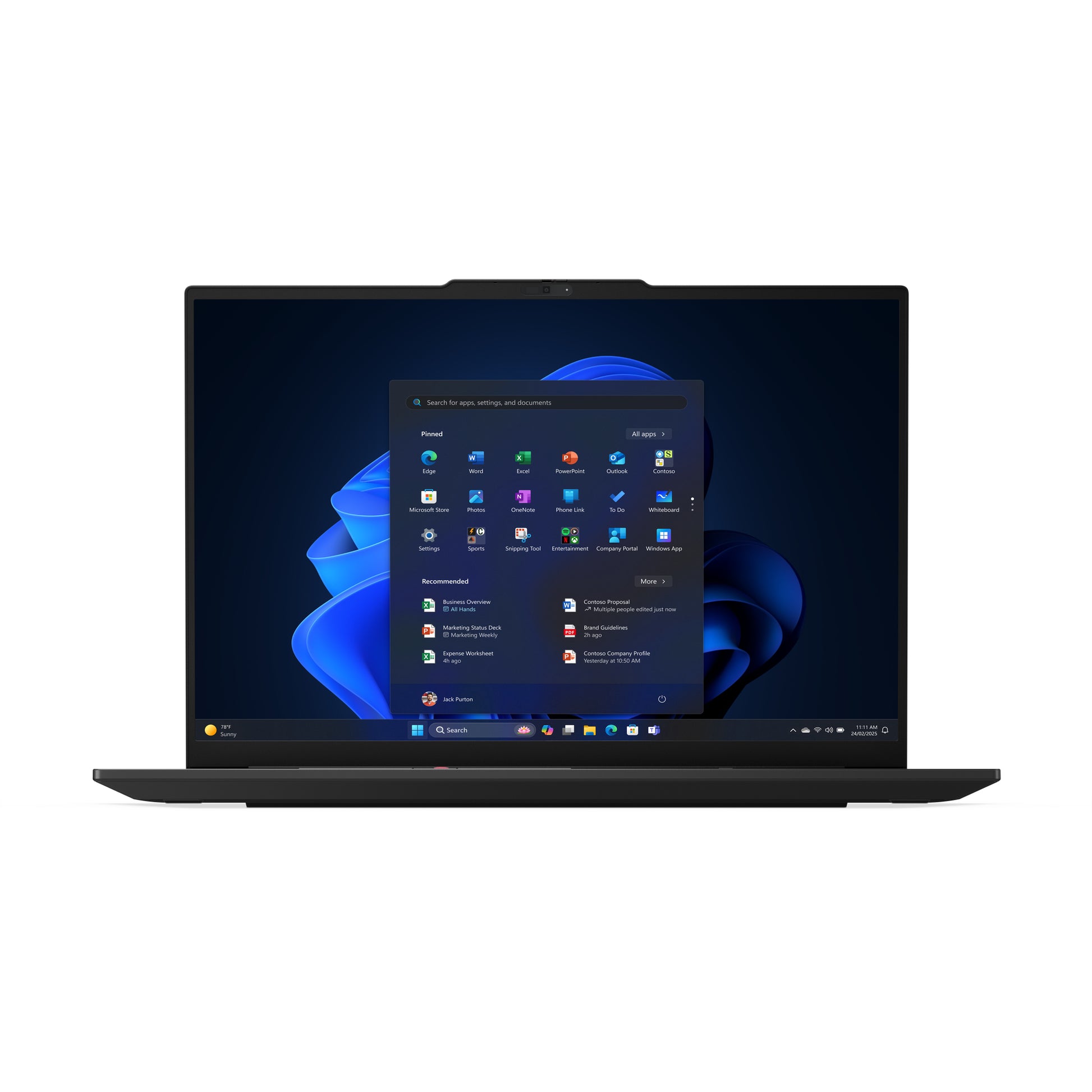 Lenovo ThinkPad E16 G3 – 16" WUXGA, Core Ultra 7 258V, 32 GB, 1 TB SSD, Win 11 Pro, QWERTZ (CH)