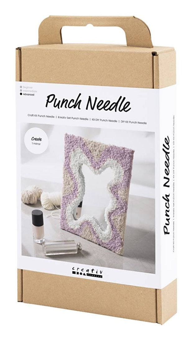 Creativ Company Strickset für Kinder – Kunststoff, mehrfarbig