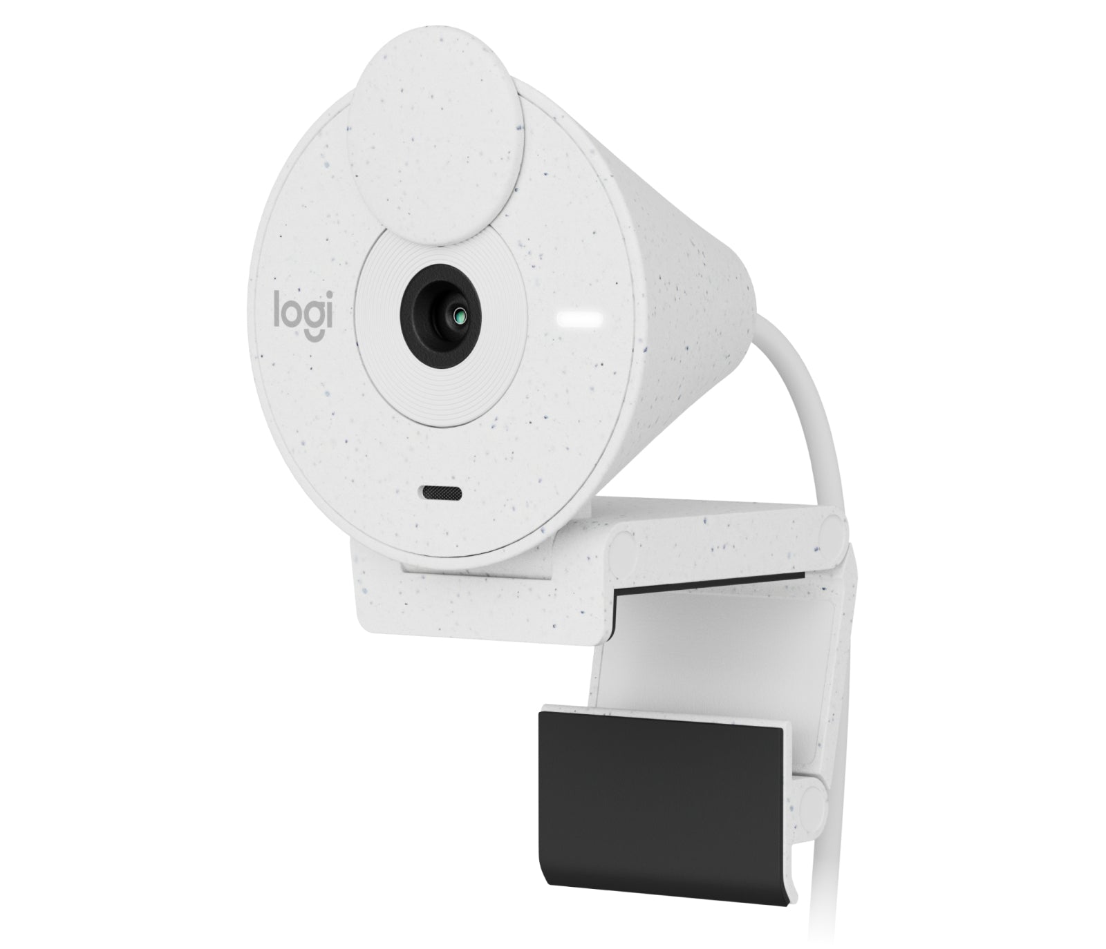 Logitech Brio 300 – Webcam – Full HD 1080p, Off-White