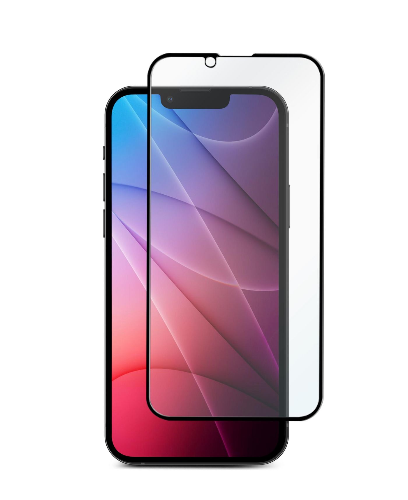 eSTUFF Displayschutz (Panzerglas), 9H – für iPhone 14/13 Pro/13