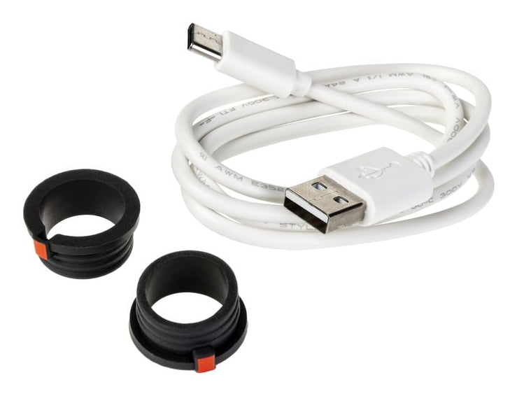 KOOR Massagepistole Thermal Mini – Perkussionsmassage, mit Wärmefunktion – 3 Stufen, Akku (USB) – Schwarz