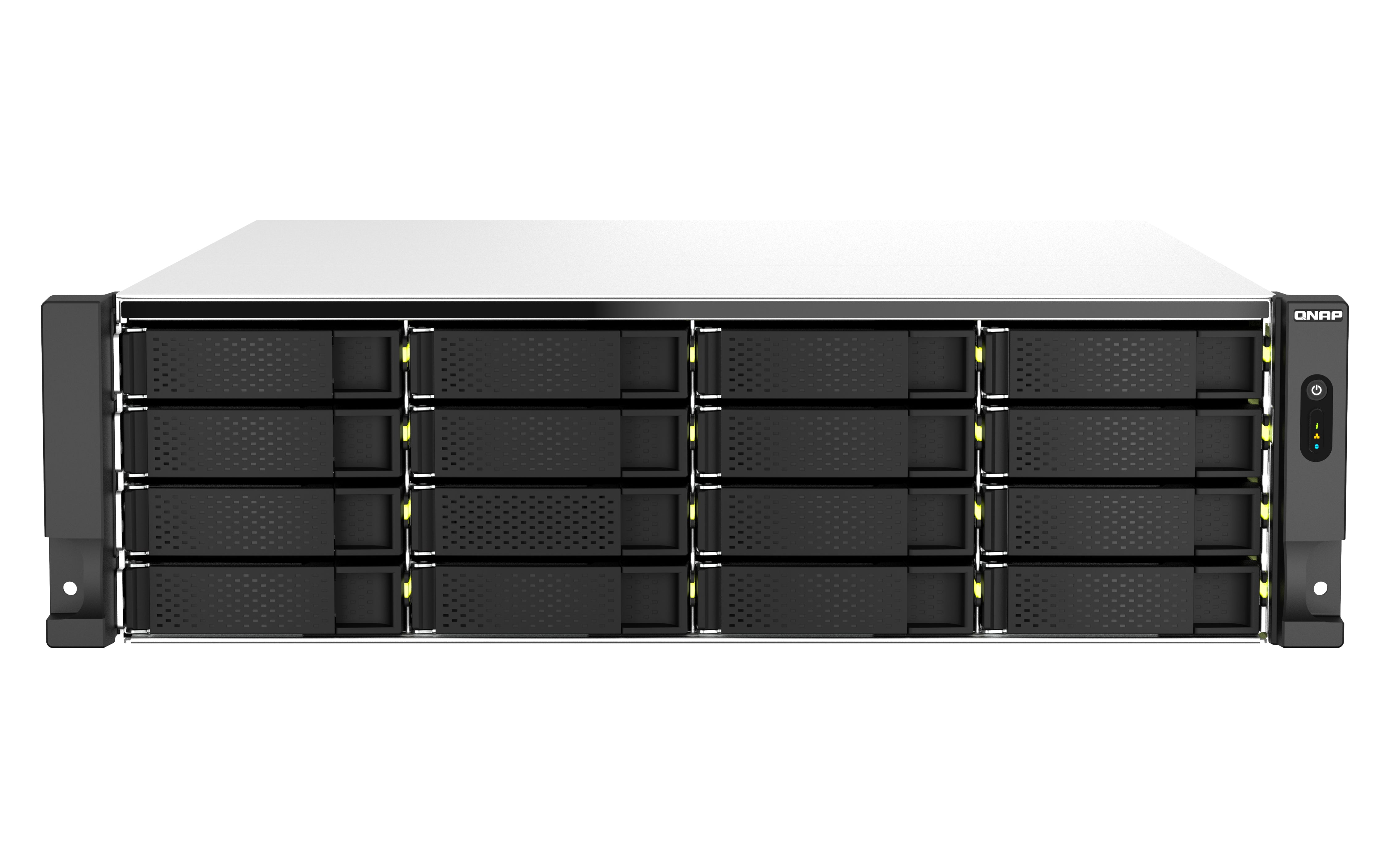 QNAP TS-h2287XU-RP E-2378 – 64 GB ECC DDR4, 22-Bay Rackmount NAS