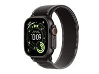Apple Watch Ultra 3 – Smartwatch – 49 mm, LTE, OLED, Saphirglas, 100 m, Schwarz Titan, Bandgrösse M/L