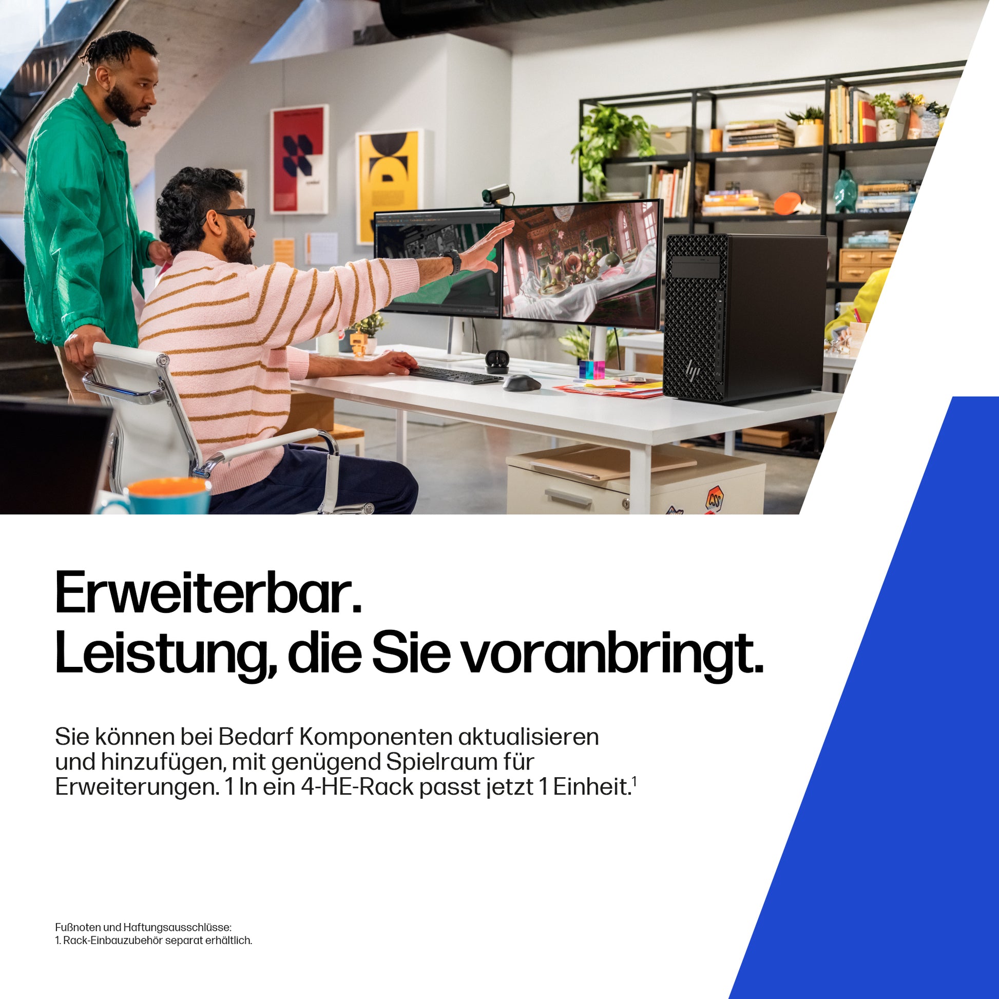 HP Z2 Tower – Intel Core Ultra 9 285K, 64 GB RAM, 2 TB SSD, NVIDIA RTX 2000 Ada 16 GB, Windows 11 Pro