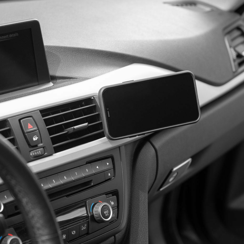 Peak Design Car Mount VHB – Auto-Halterung – Klebekissen (VHB), inkl. USB-C 1 m – Schwarz