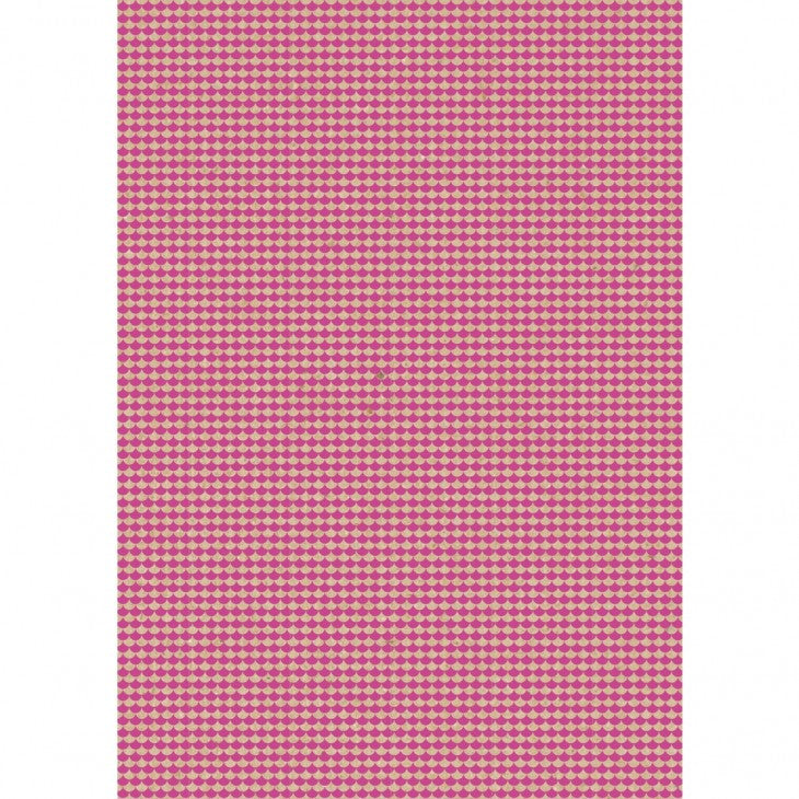 Clairefontaine Geschenkpapier Kraft Neon, Motive sortiert – 70 cm × 2 m – 70 g/m² – 1 Stk.